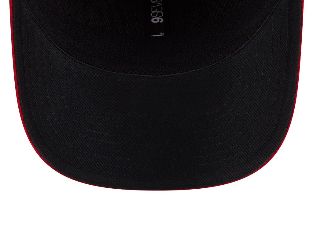 Washington Nationals Red New Era Player Replica 9SEVENTY Stretch Snap Adjustable Hat Official Team Hat Sports Fan Cap Official MLB Team Hat Baseball