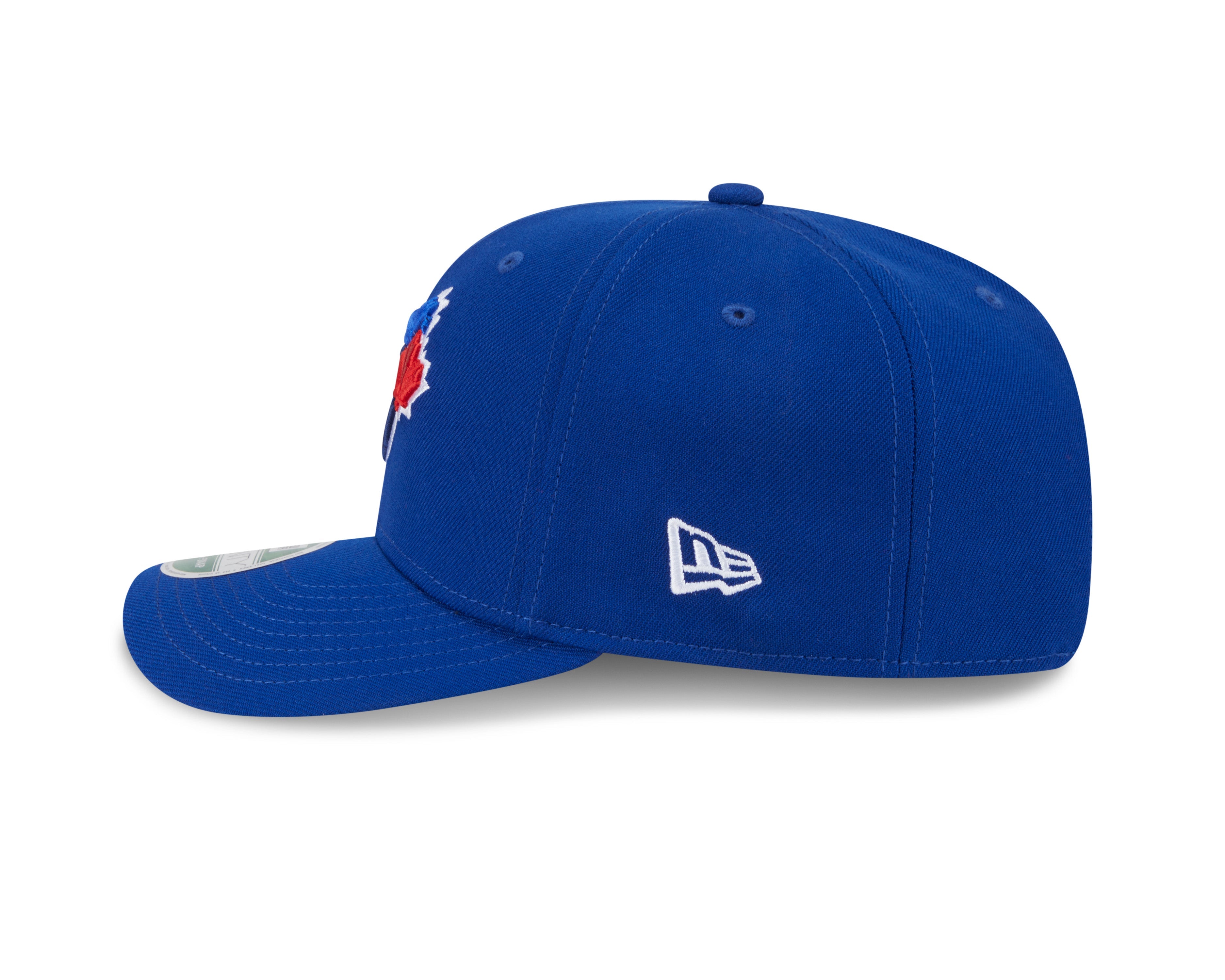 Toronto Blue Jays Blue New Era Player Replica 9SEVENTY Stretch Snap Adjustable Hat Official Team Hat Sports Fan Cap Official MLB Team Hat Baseball