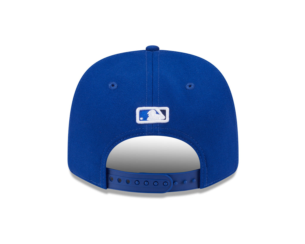 Toronto Blue Jays Blue New Era Player Replica 9SEVENTY Stretch Snap Adjustable Hat Official Team Hat Sports Fan Cap Official MLB Team Hat Baseball
