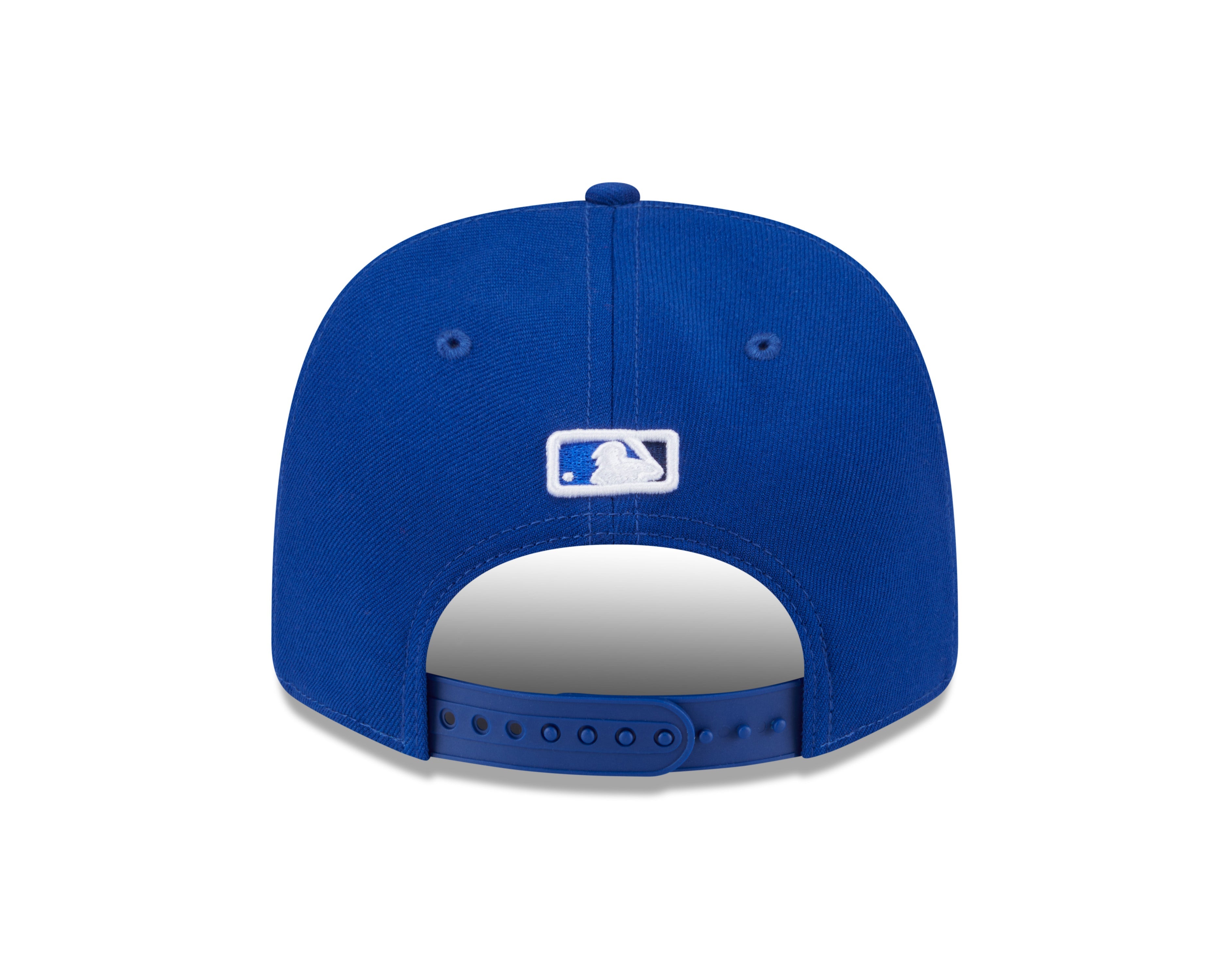 Toronto Blue Jays Blue New Era Player Replica 9SEVENTY Stretch Snap Adjustable Hat Official Team Hat Sports Fan Cap Official MLB Team Hat Baseball