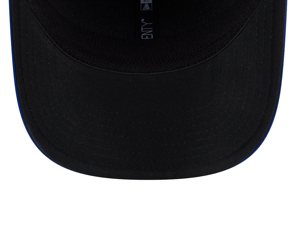 Toronto Blue Jays Blue New Era Player Replica 9SEVENTY Stretch Snap Adjustable Hat Official Team Hat Sports Fan Cap Official MLB Team Hat Baseball
