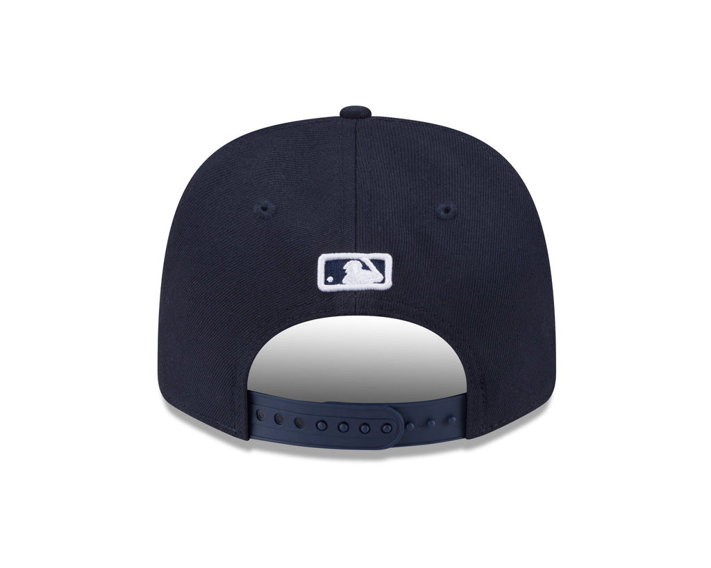Detroit Tigers Navy New Era Player Replica 9SEVENTY Stretch Snap Adjustable Hat Official Team Hat Sports Fan Cap Official MLB Team Hat Baseball Fan