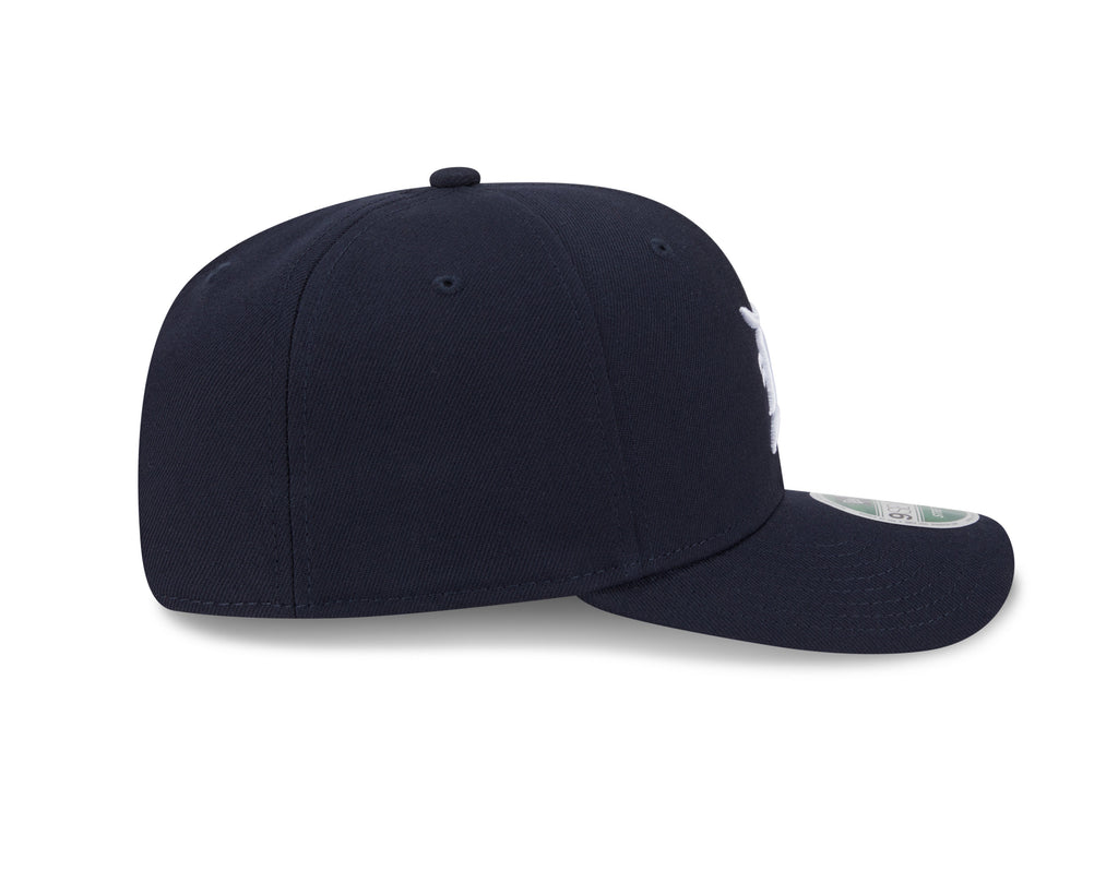 Detroit Tigers Navy New Era Player Replica 9SEVENTY Stretch Snap Adjustable Hat Official Team Hat Sports Fan Cap Official MLB Team Hat Baseball Fan