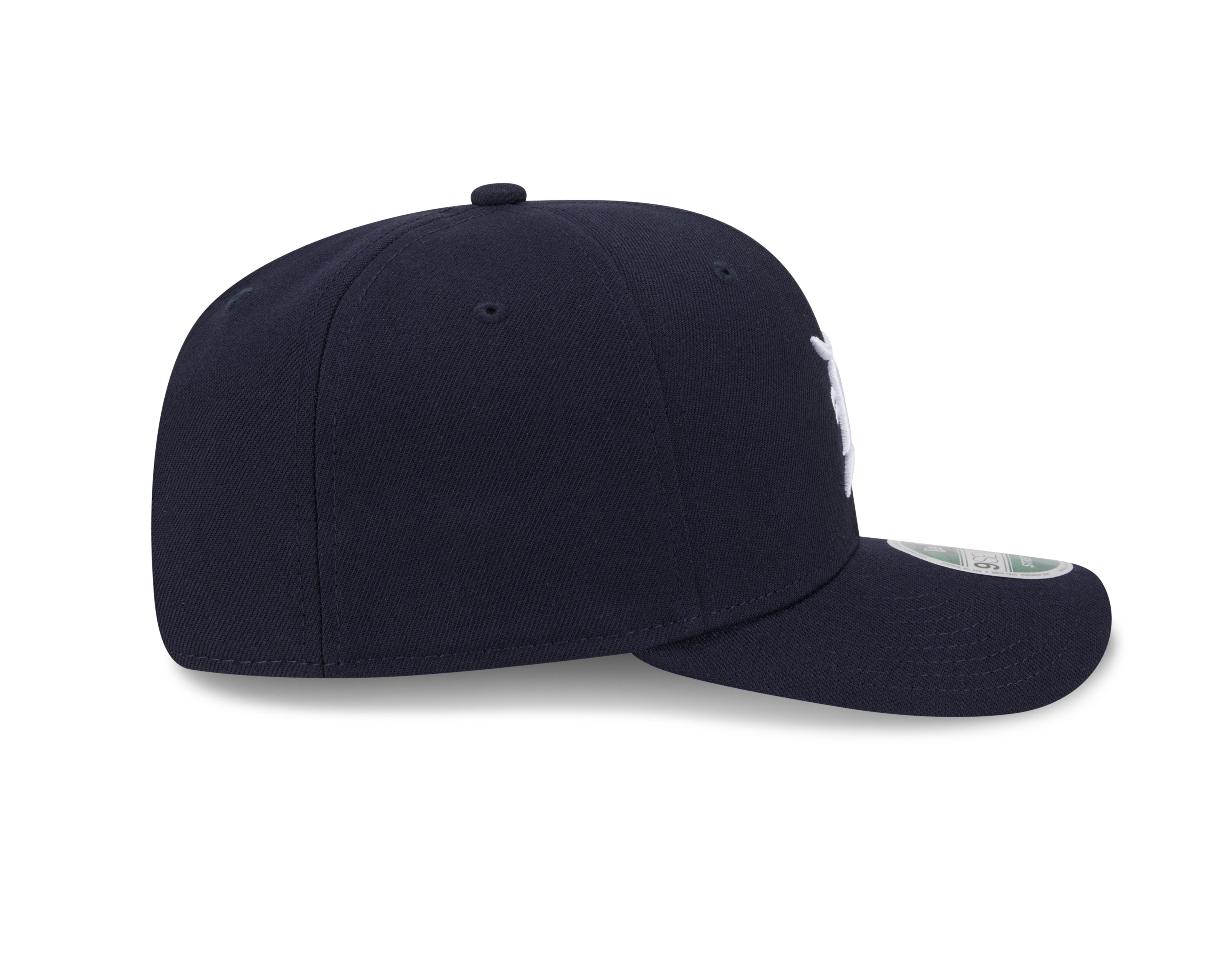 Detroit Tigers Navy New Era Player Replica 9SEVENTY Stretch Snap Adjustable Hat Official Team Hat Sports Fan Cap Official MLB Team Hat Baseball Fan