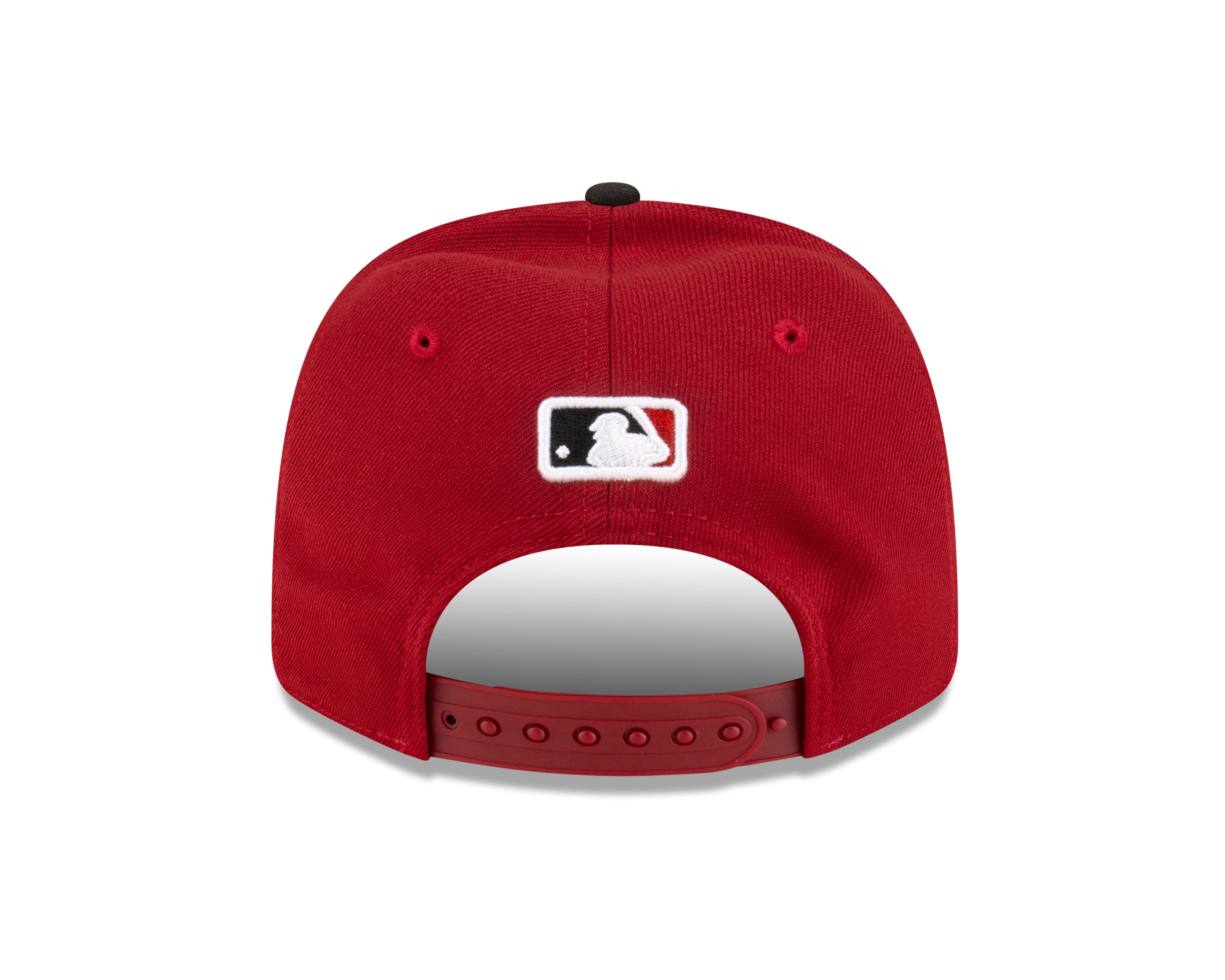 Arizona Diamondbacks Red New Era Player Replica 9SEVENTY Stretch Snap Adjustable Hat Official Team Hat Sports Fan Cap Official MLB Team Hat Baseball