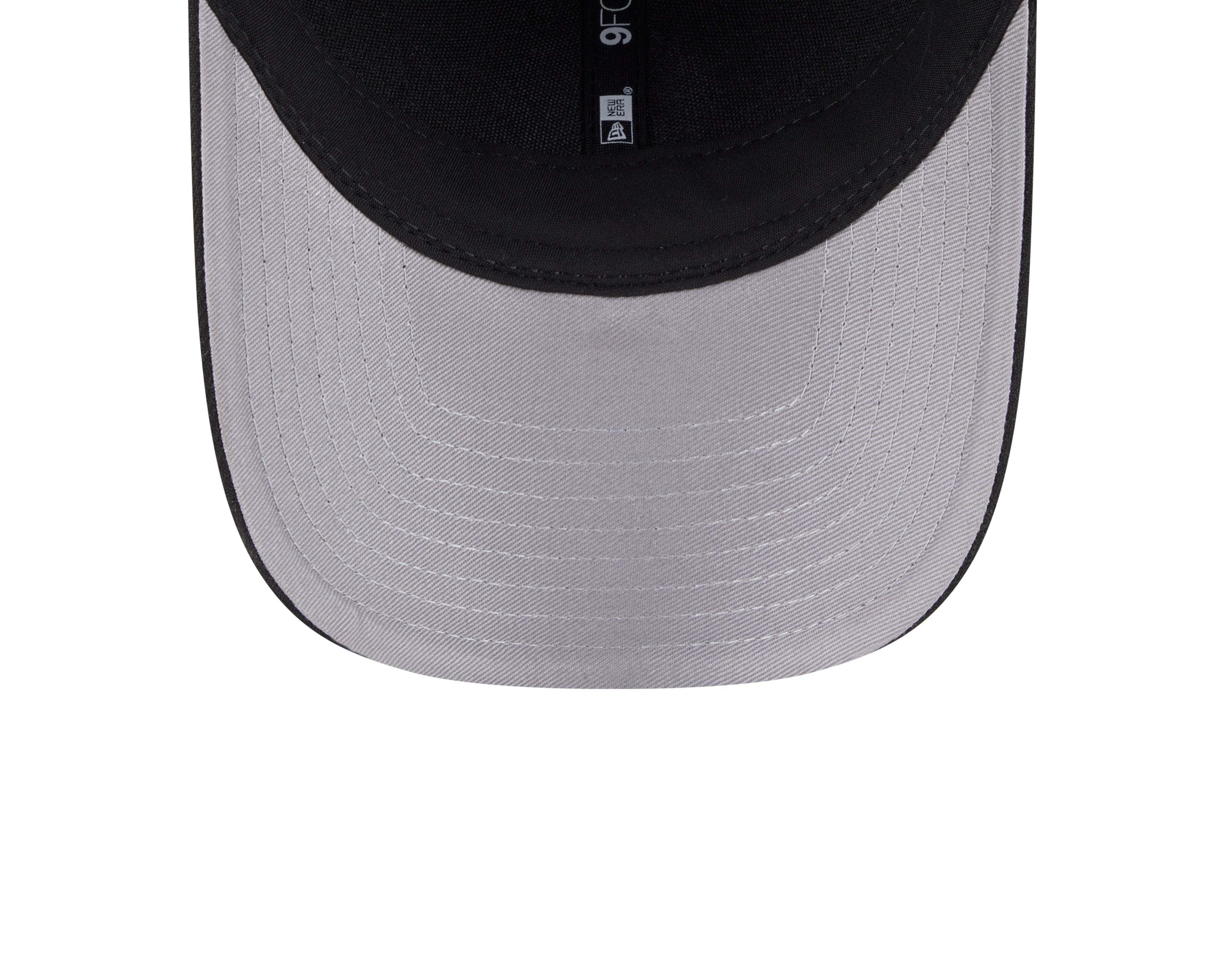 Philadelphia Phillies Black and White New Era M-Crown 9FORTY Adjustable Hat Official Team Hat Sports Fan Cap Official MLB Team Hat Baseball Fan Cap