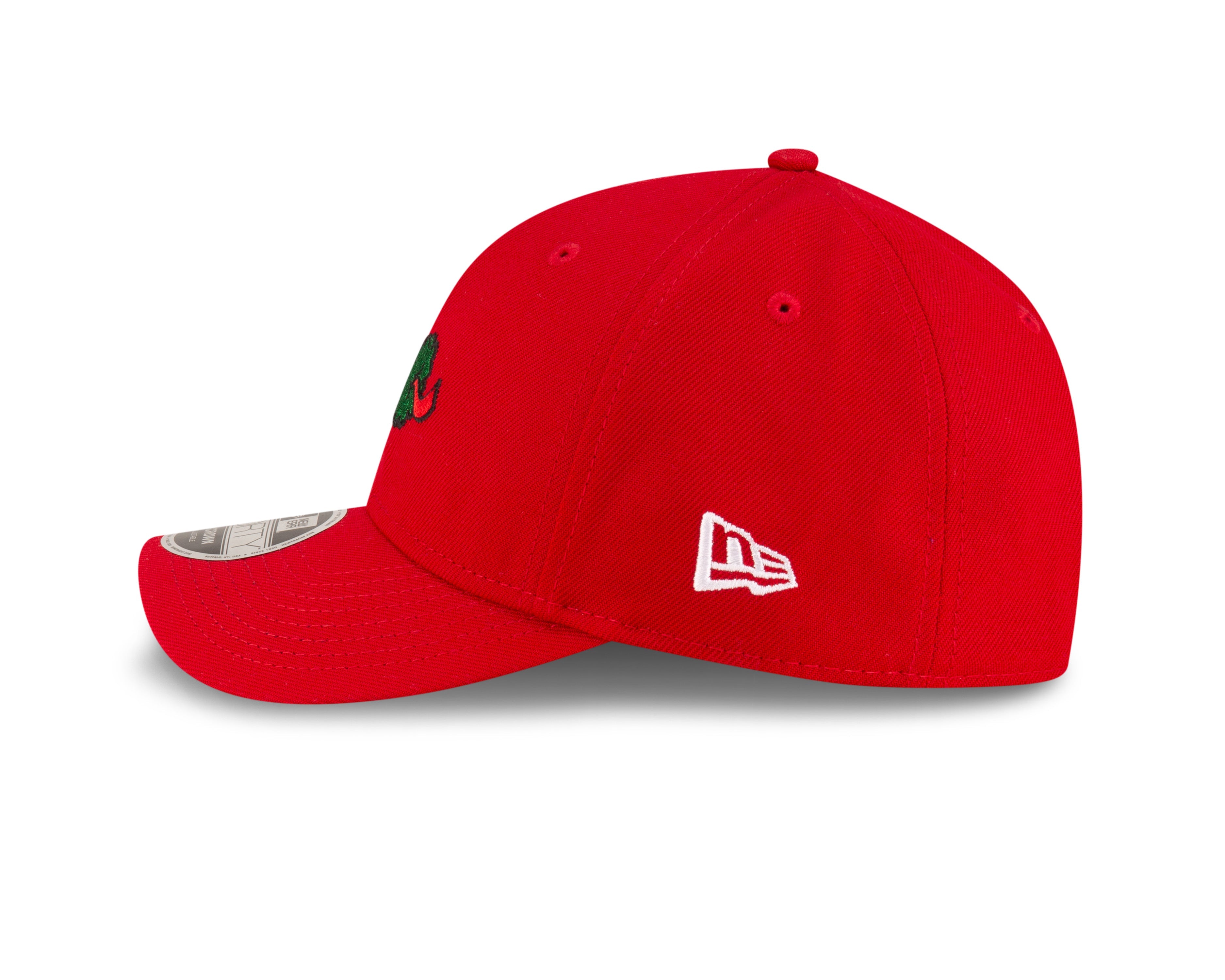 Philadelphia Phillies Red Fanatic New Era M-Crown 9FORTY Adjustable Hat Official Team Hat Sports Fan Cap Official MLB Team Hat Baseball Fan Cap
