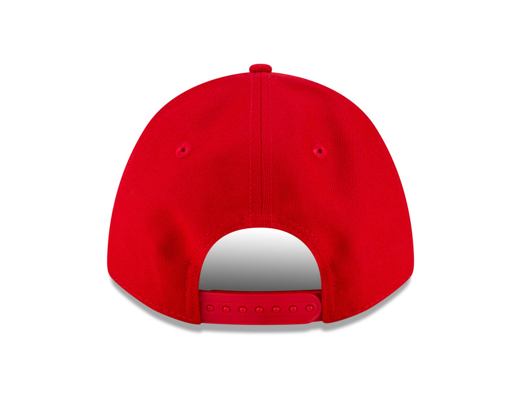 Philadelphia Phillies Red Fanatic New Era M-Crown 9FORTY Adjustable Hat Official Team Hat Sports Fan Cap Official MLB Team Hat Baseball Fan Cap
