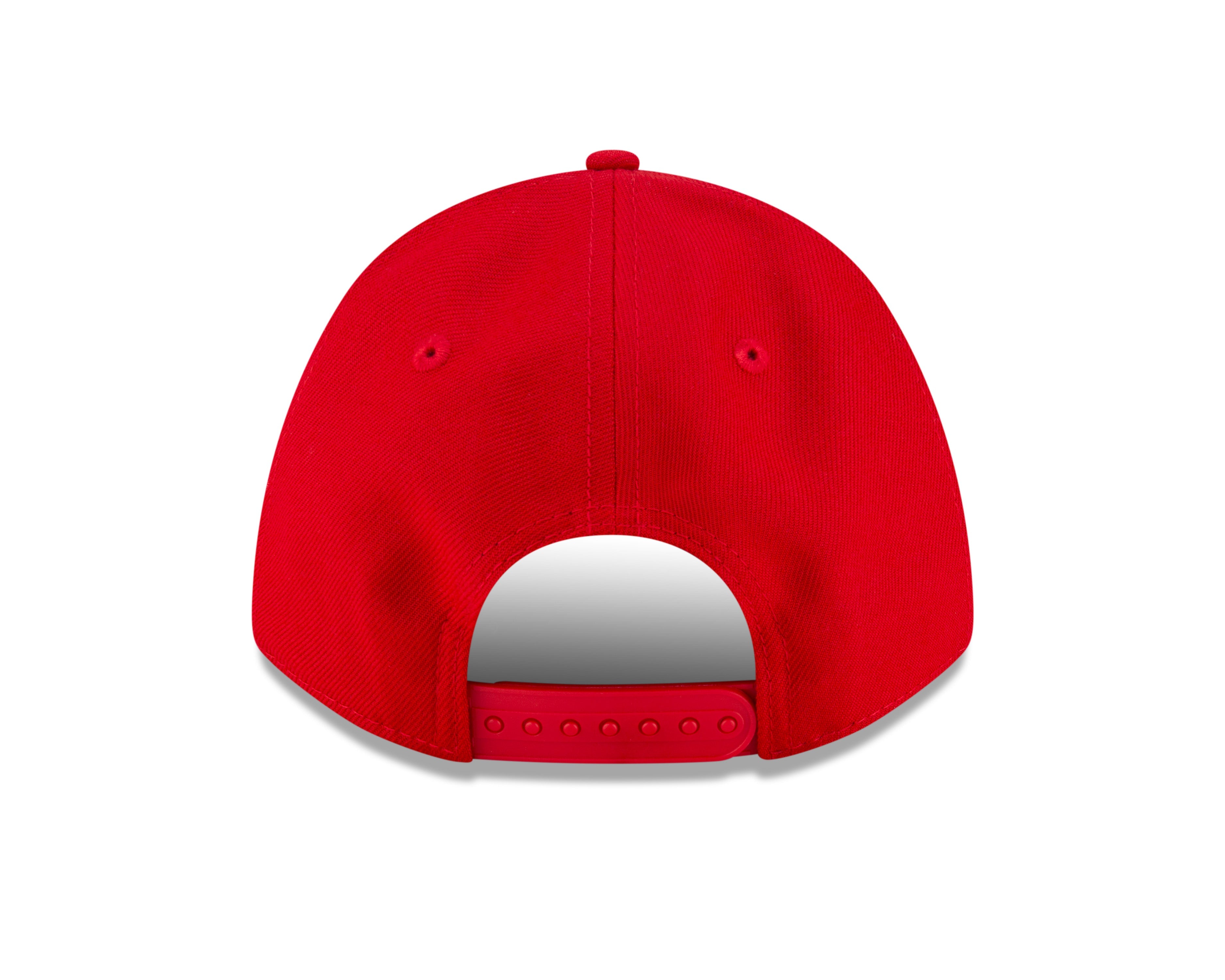Philadelphia Phillies Red Fanatic New Era M-Crown 9FORTY Adjustable Hat Official Team Hat Sports Fan Cap Official MLB Team Hat Baseball Fan Cap