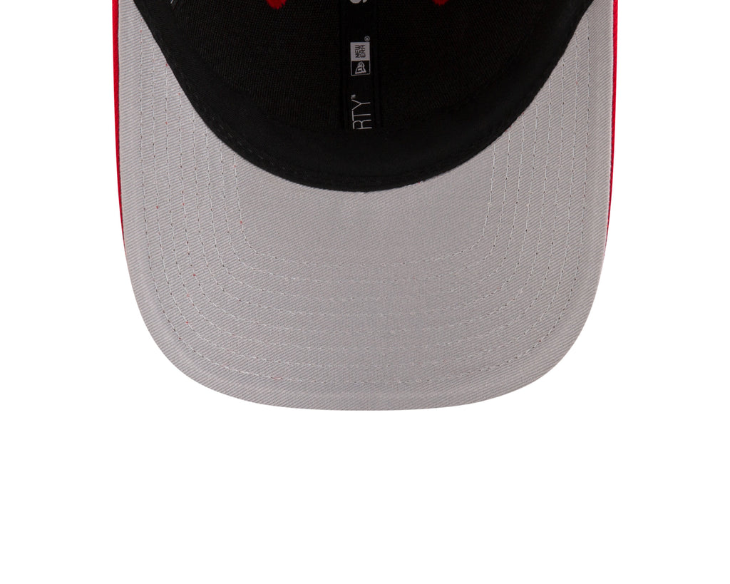 Philadelphia Phillies Red Fanatic New Era M-Crown 9FORTY Adjustable Hat Official Team Hat Sports Fan Cap Official MLB Team Hat Baseball Fan Cap