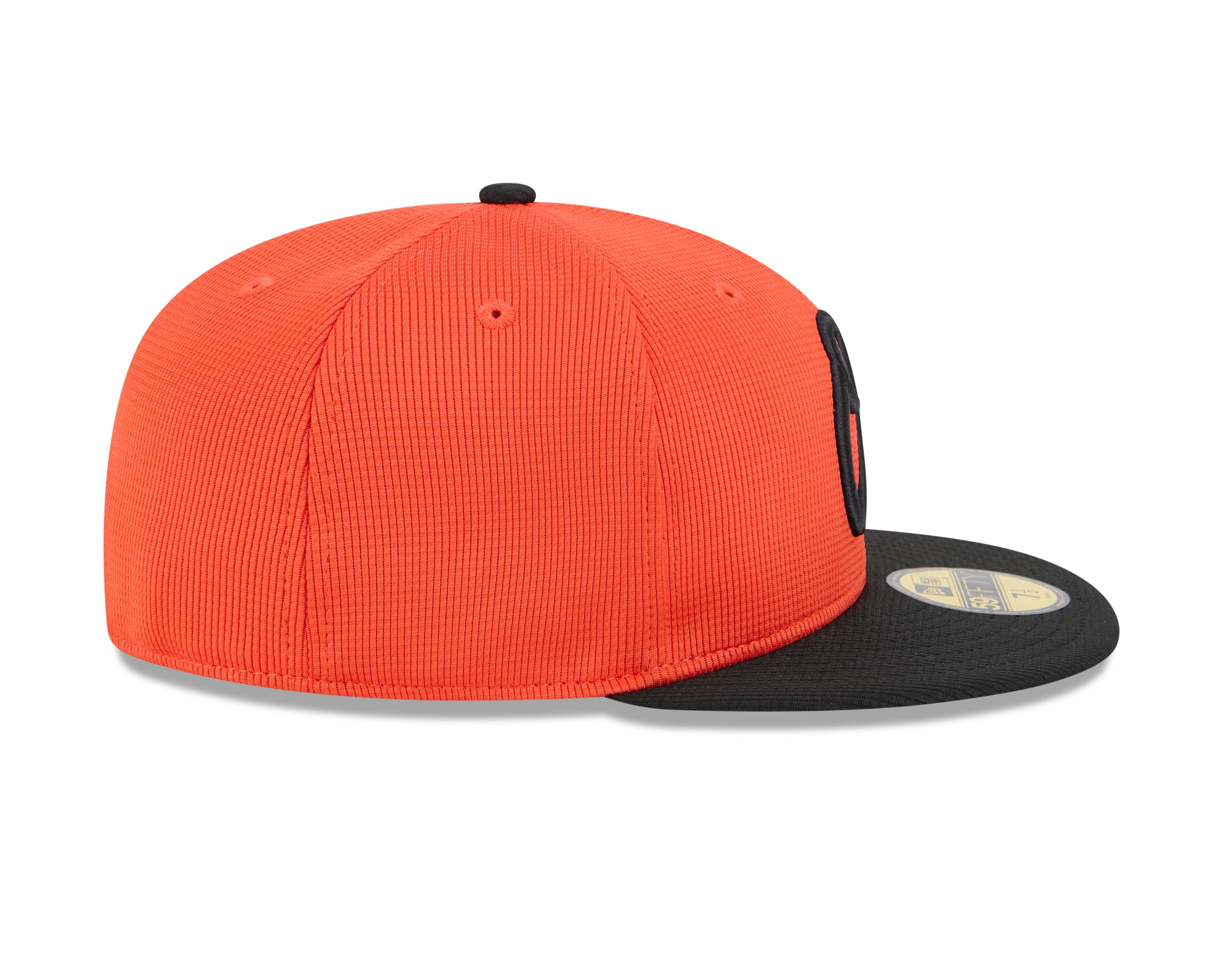 Baltimore Orioles New Era Orange 2025 Spring Training 59FIFTY Fitted Hat Official Team Hat Sports Fan Cap Official MLB Team Hat Baseball Fan Cap