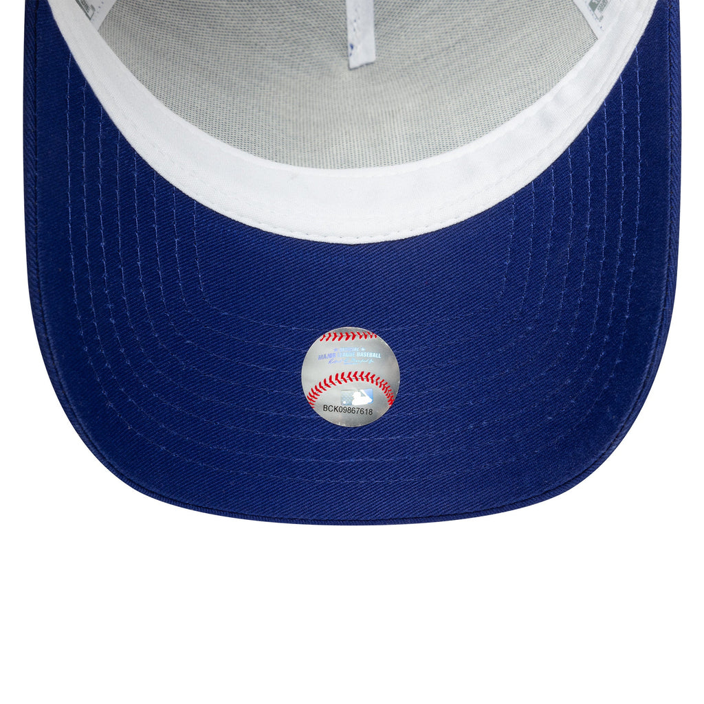 Los Angeles Dodgers MLB Trucker Snapback Side Patch New Era Blue White Official Team Hat Sports Fan Cap Official MLB Team Hat Baseball Fan Cap