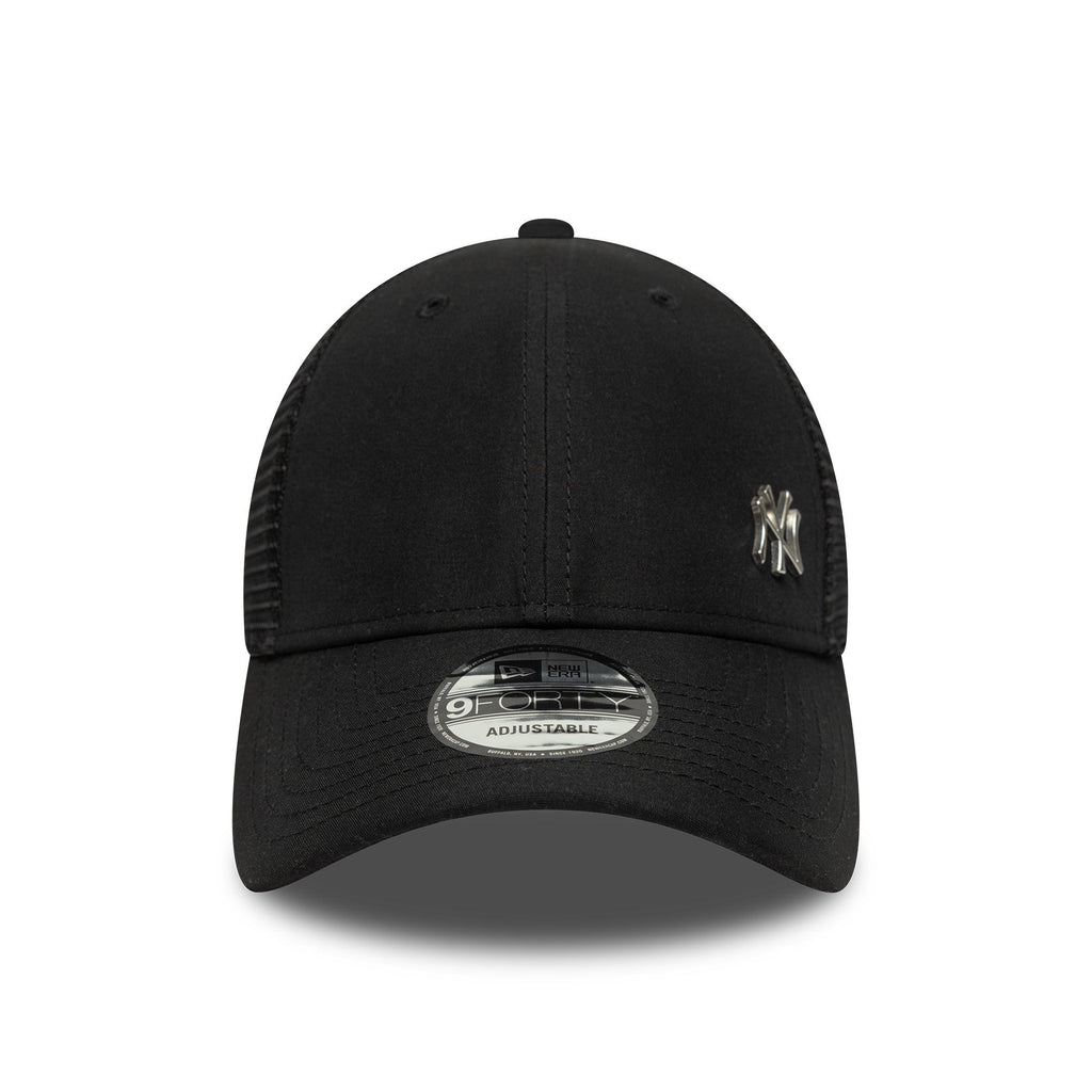 New York Yankees MLB Flawless 9Forty Trucker Official Team Hat Sports Fan Cap Official MLB Team Hat Baseball Fan Cap