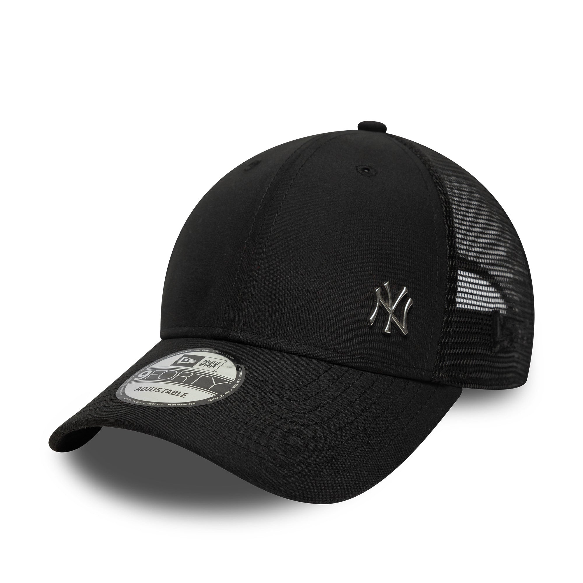 New York Yankees MLB Flawless 9Forty Trucker Official Team Hat Sports Fan Cap Official MLB Team Hat Baseball Fan Cap