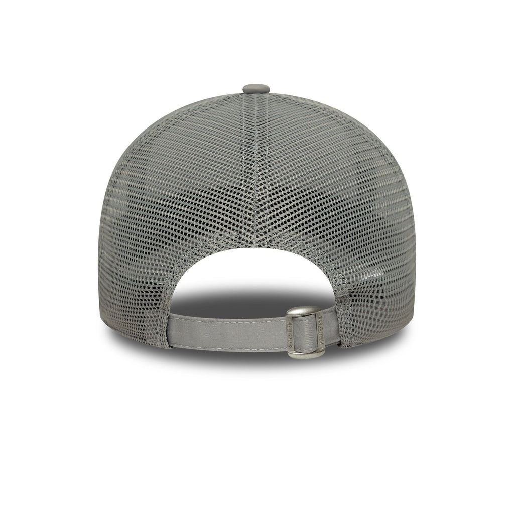 New York Yankees MLB Flawless 9Forty Trucker Grey Official Team Hat Sports Fan Cap Official MLB Team Hat Baseball Fan Cap