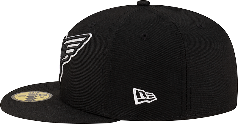 Chicago White Sox New Era 2025 City Connect Team Color 59FIFTY Fitted Hat -Black Official Team Hat Sports Fan Cap Official MLB Team Hat Baseball Fan