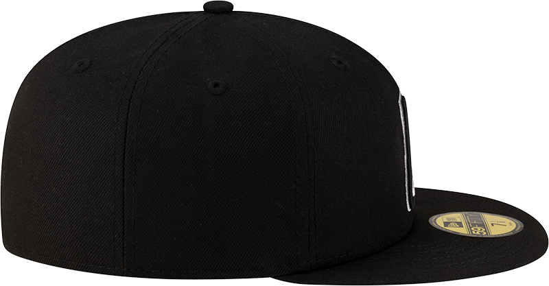 Chicago White Sox New Era 2025 City Connect Team Color 59FIFTY Fitted Hat -Black Official Team Hat Sports Fan Cap Official MLB Team Hat Baseball Fan