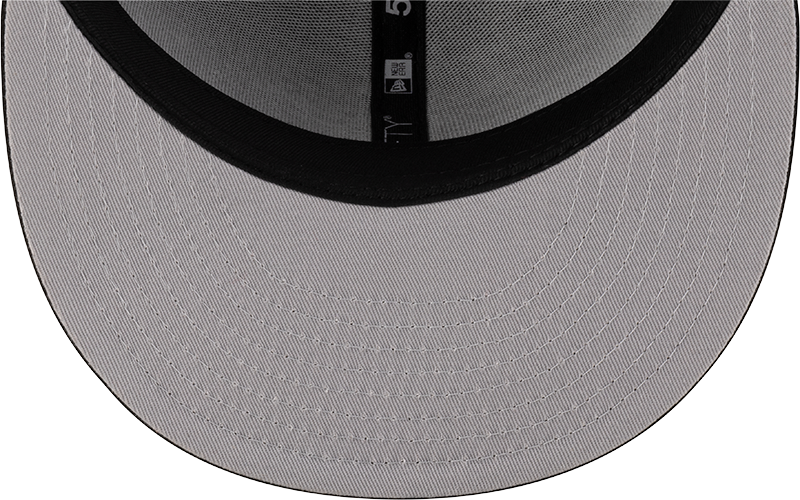 Chicago White Sox New Era 2025 City Connect Team Color 59FIFTY Fitted Hat -Black Official Team Hat Sports Fan Cap Official MLB Team Hat Baseball Fan