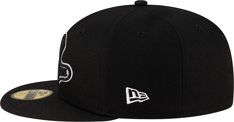 Chicago White Sox New Era 2025 City Connect Batting Practice Team Color 59FIFTY Fitted Hat -Black Official Team Hat Sports Fan Cap Official MLB Team
