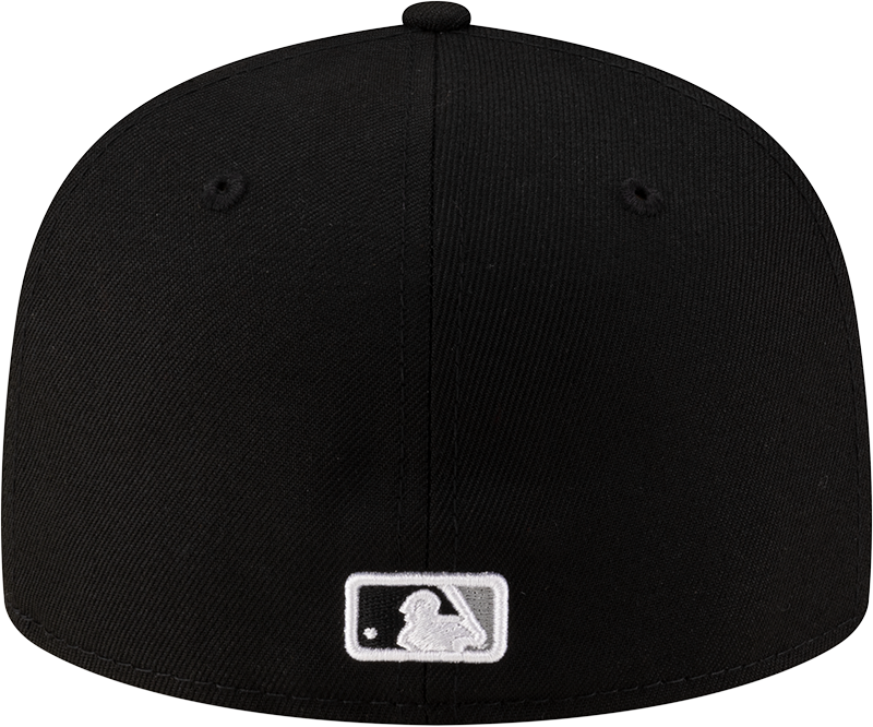 Chicago White Sox New Era 2025 City Connect Batting Practice Team Color 59FIFTY Fitted Hat -Black Official Team Hat Sports Fan Cap Official MLB Team