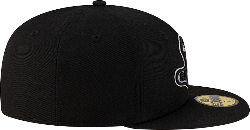 Chicago White Sox New Era 2025 City Connect Batting Practice Team Color 59FIFTY Fitted Hat -Black Official Team Hat Sports Fan Cap Official MLB Team