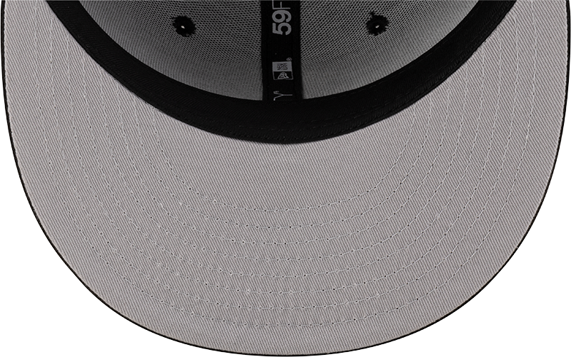 Chicago White Sox New Era 2025 City Connect Batting Practice Team Color 59FIFTY Fitted Hat -Black Official Team Hat Sports Fan Cap Official MLB Team