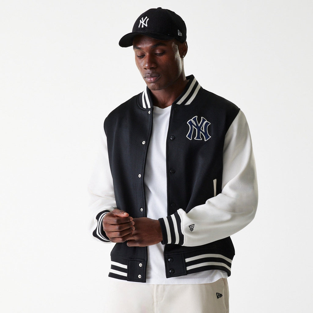 New York Yankees MLB Bomber Jacket New Era Official Sports Fan Gear Popular Style Baseball Fan Gear
