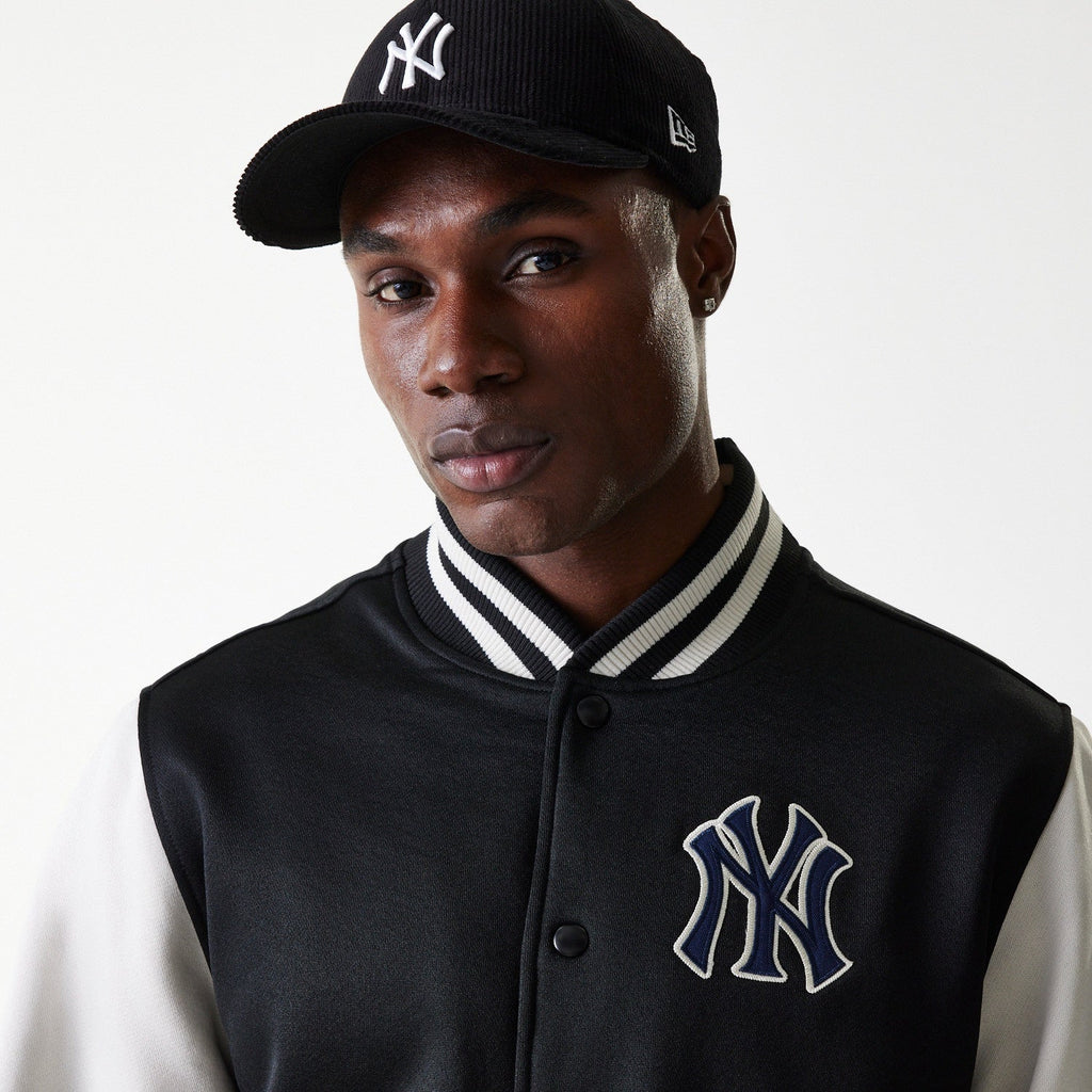 New York Yankees MLB Bomber Jacket New Era Official Sports Fan Gear Popular Style Baseball Fan Gear