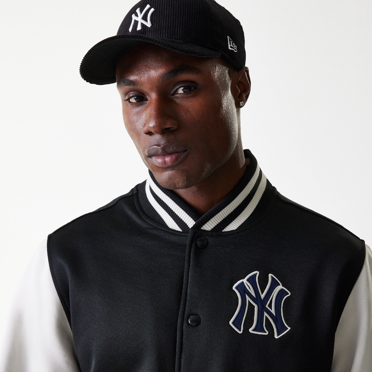 New York Yankees MLB Bomber Jacket New Era Official Sports Fan Gear Popular Style Baseball Fan Gear