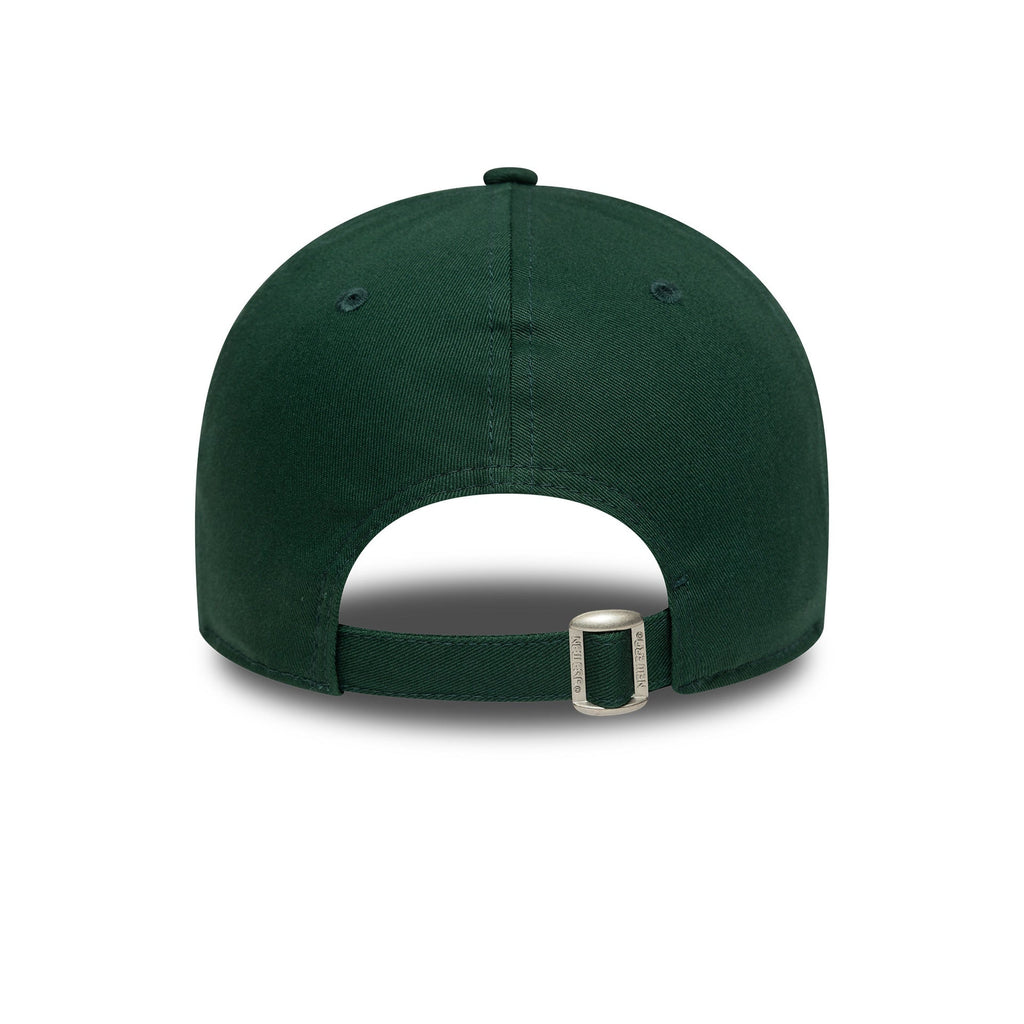New York Yankees MLB League Essential 9FORTY Strapback New Era Green Official Team Hat Sports Fan Cap Official MLB Team Hat Baseball Fan Cap