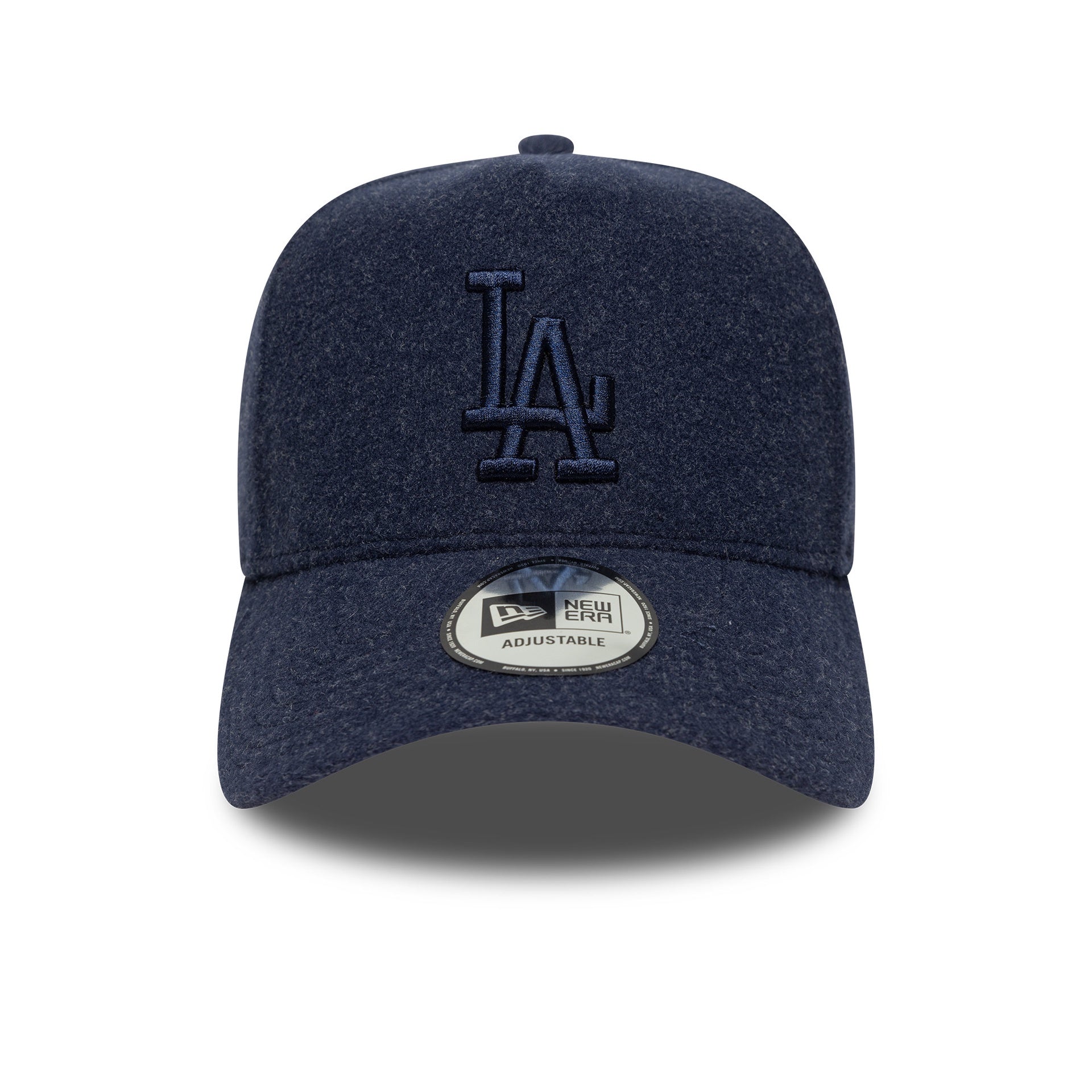 Los Angeles Dodgers Melton Wool MLB A-Frame New Era Navy Official Sports Fan Gear Popular Style Baseball Fan Gear