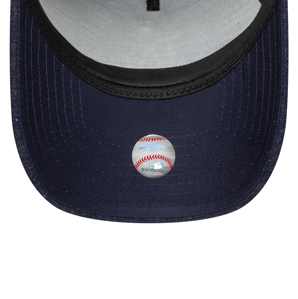 Los Angeles Dodgers Melton Wool MLB A-Frame New Era Navy Official Sports Fan Gear Popular Style Baseball Fan Gear