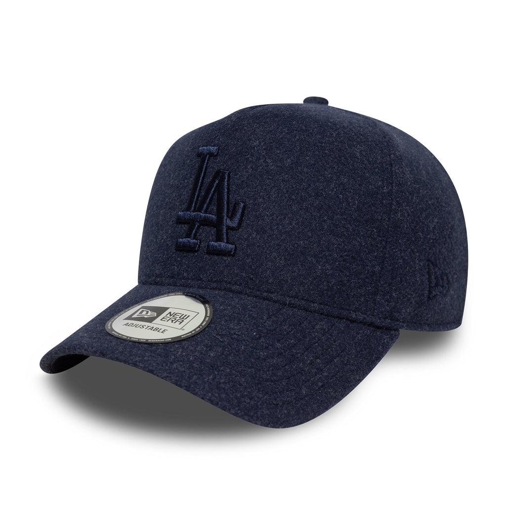 Los Angeles Dodgers Melton Wool MLB A-Frame New Era Navy Official Sports Fan Gear Popular Style Baseball Fan Gear