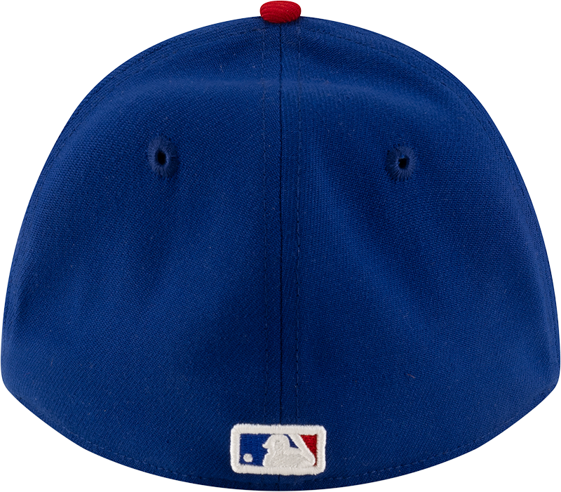 Chicago Cubs New Era M-Crown 39Thirty Alternate 2 Player Replica Blue Flex Fit Hat Official Team Hat Sports Fan Cap Official MLB Team Hat Baseball