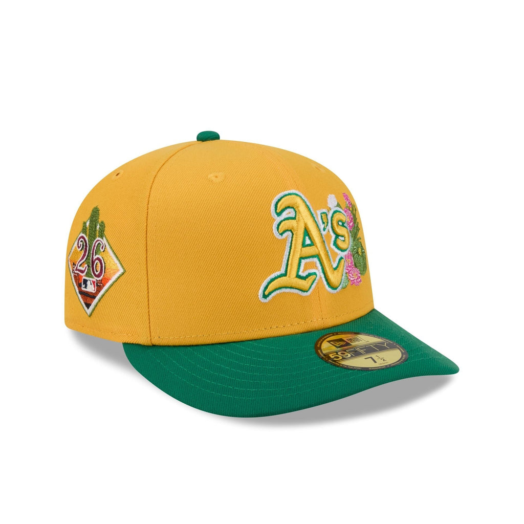 Oakland Athletics MLB Spring Training 2026 59FIFTY Fitted New Era Official Team Hat Sports Fan Cap Official MLB Team Hat Baseball Fan Cap