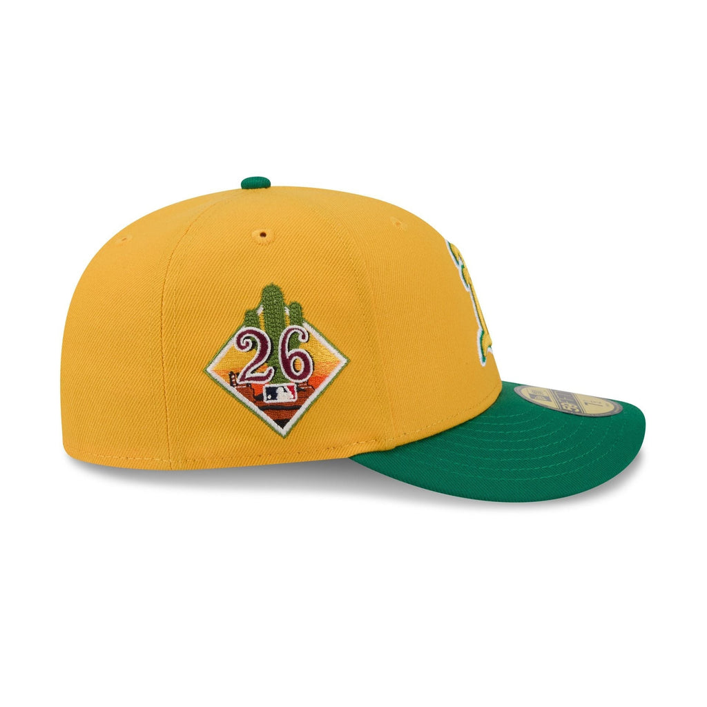 Oakland Athletics MLB Spring Training 2026 59FIFTY Fitted New Era Official Team Hat Sports Fan Cap Official MLB Team Hat Baseball Fan Cap