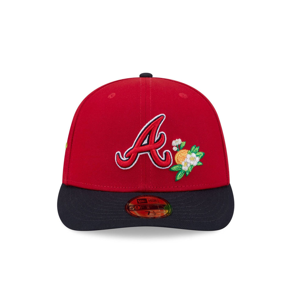 Atlanta Braves MLB Spring Training 2026 59FIFTY Fitted New Era Official Team Hat Sports Fan Cap Official MLB Team Hat Baseball Fan Cap