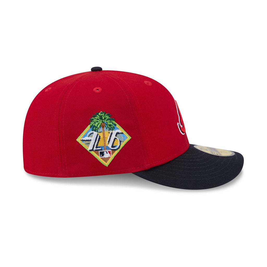 Atlanta Braves MLB Spring Training 2026 59FIFTY Fitted New Era Official Team Hat Sports Fan Cap Official MLB Team Hat Baseball Fan Cap