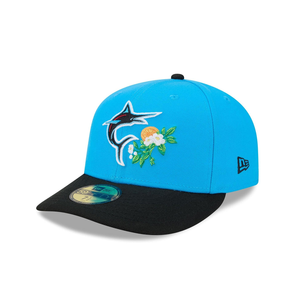 Miami Marlins MLB Spring Training 2026 59FIFTY Fitted New Era Official Team Hat Sports Fan Cap Official MLB Team Hat Baseball Fan Cap
