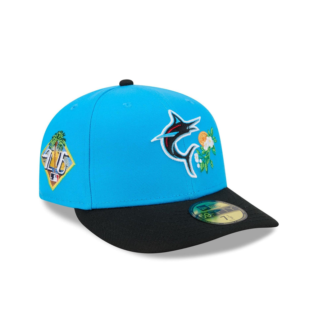 Miami Marlins MLB Spring Training 2026 59FIFTY Fitted New Era Official Team Hat Sports Fan Cap Official MLB Team Hat Baseball Fan Cap