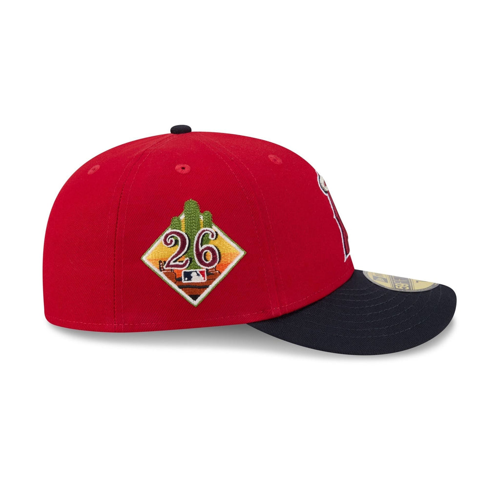 Anaheim Angels MLB Spring Training 2026 59FIFTY Fitted New Era Official Team Hat Sports Fan Cap Official MLB Team Hat Baseball Fan Cap