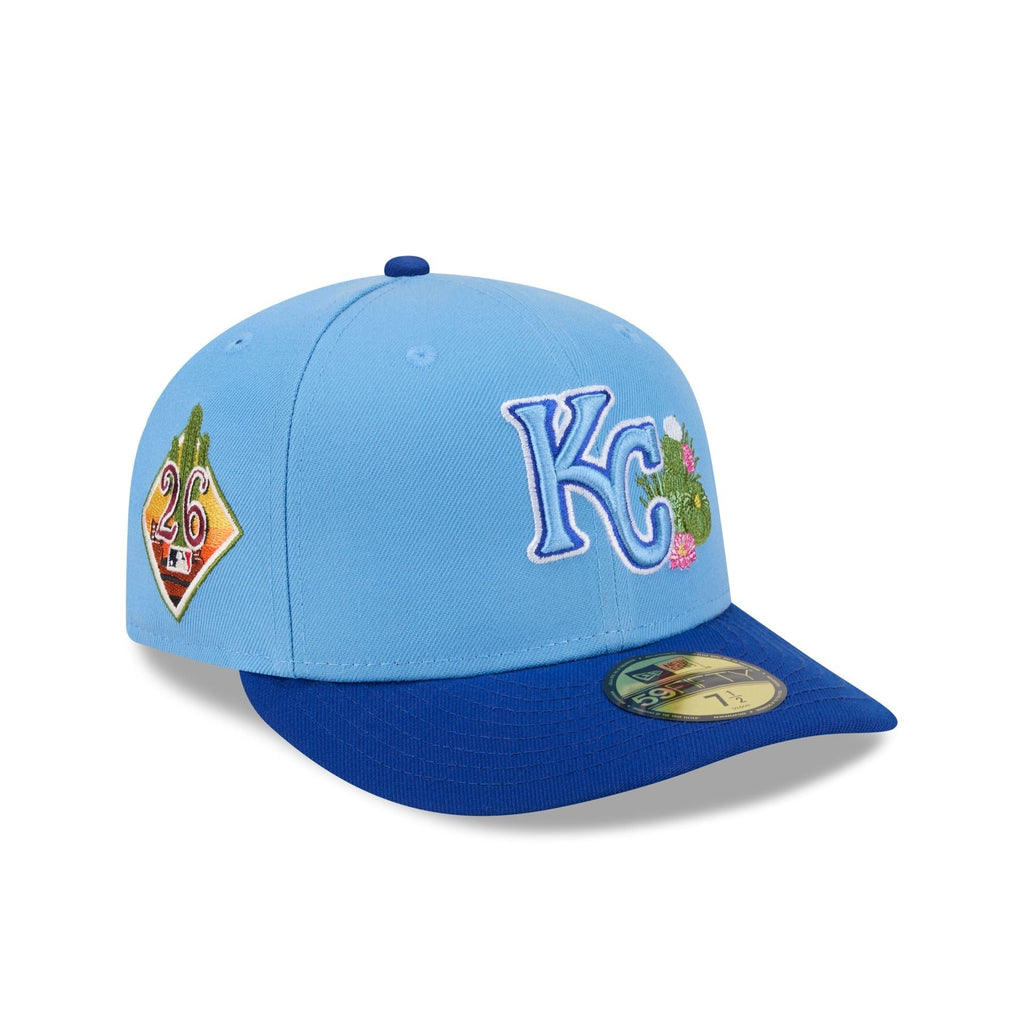 Kansas City Royals MLB Spring Training 2026 59FIFTY Fitted New Era Official Team Hat Sports Fan Cap Official MLB Team Hat Baseball Fan Cap