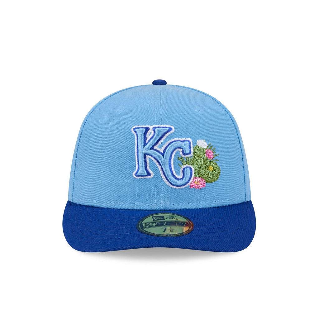 Kansas City Royals MLB Spring Training 2026 59FIFTY Fitted New Era Official Team Hat Sports Fan Cap Official MLB Team Hat Baseball Fan Cap