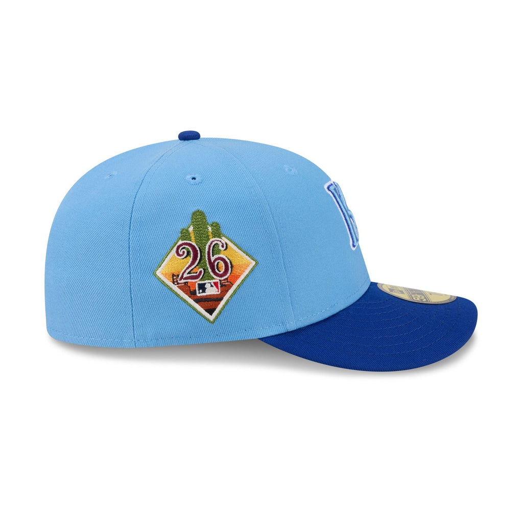 Kansas City Royals MLB Spring Training 2026 59FIFTY Fitted New Era Official Team Hat Sports Fan Cap Official MLB Team Hat Baseball Fan Cap