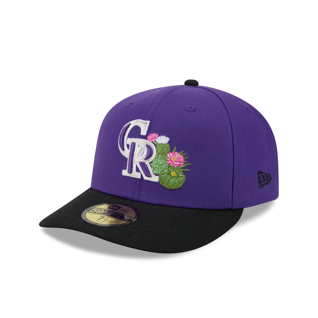 Colorado Rockies MLB Spring Training 2026 59FIFTY Fitted New Era Official Team Hat Sports Fan Cap Official MLB Team Hat Baseball Fan Cap