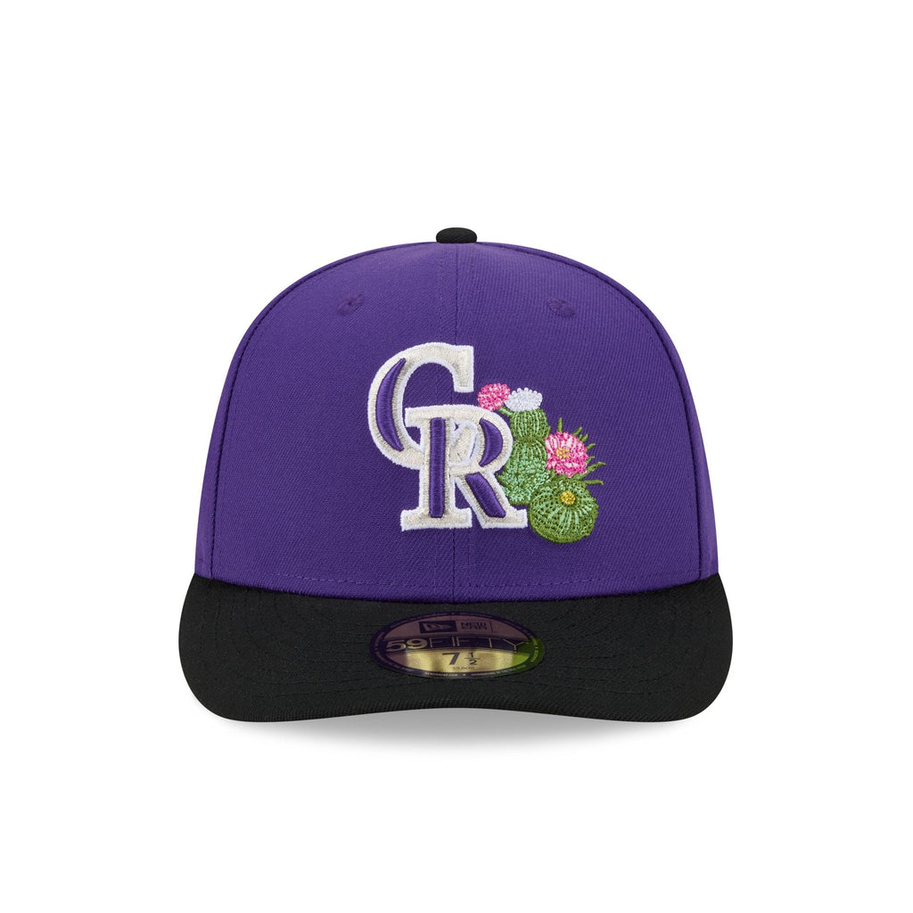 Colorado Rockies MLB Spring Training 2026 59FIFTY Fitted New Era Official Team Hat Sports Fan Cap Official MLB Team Hat Baseball Fan Cap