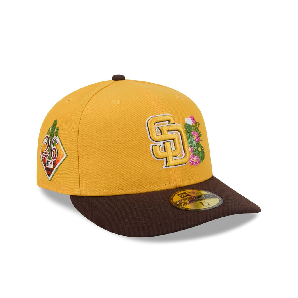 San Diego Padres MLB Spring Training 2026 59FIFTY Fitted New Era Official Team Hat Sports Fan Cap Official MLB Team Hat Baseball Fan Cap
