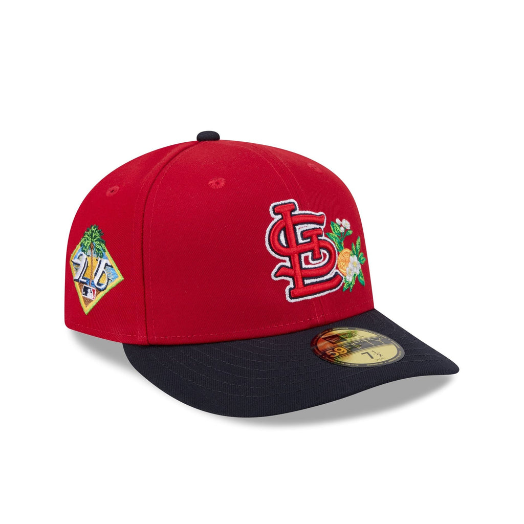 St Louis Cardinals MLB Spring Training 2026 59FIFTY Fitted New Era Official Team Hat Sports Fan Cap Official MLB Team Hat Baseball Fan Cap
