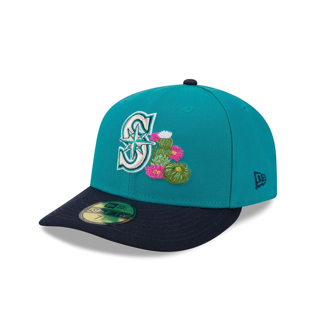 Seattle Mariners MLB Spring Training 2026 59FIFTY Fitted New Era Official Team Hat Sports Fan Cap Official MLB Team Hat Baseball Fan Cap