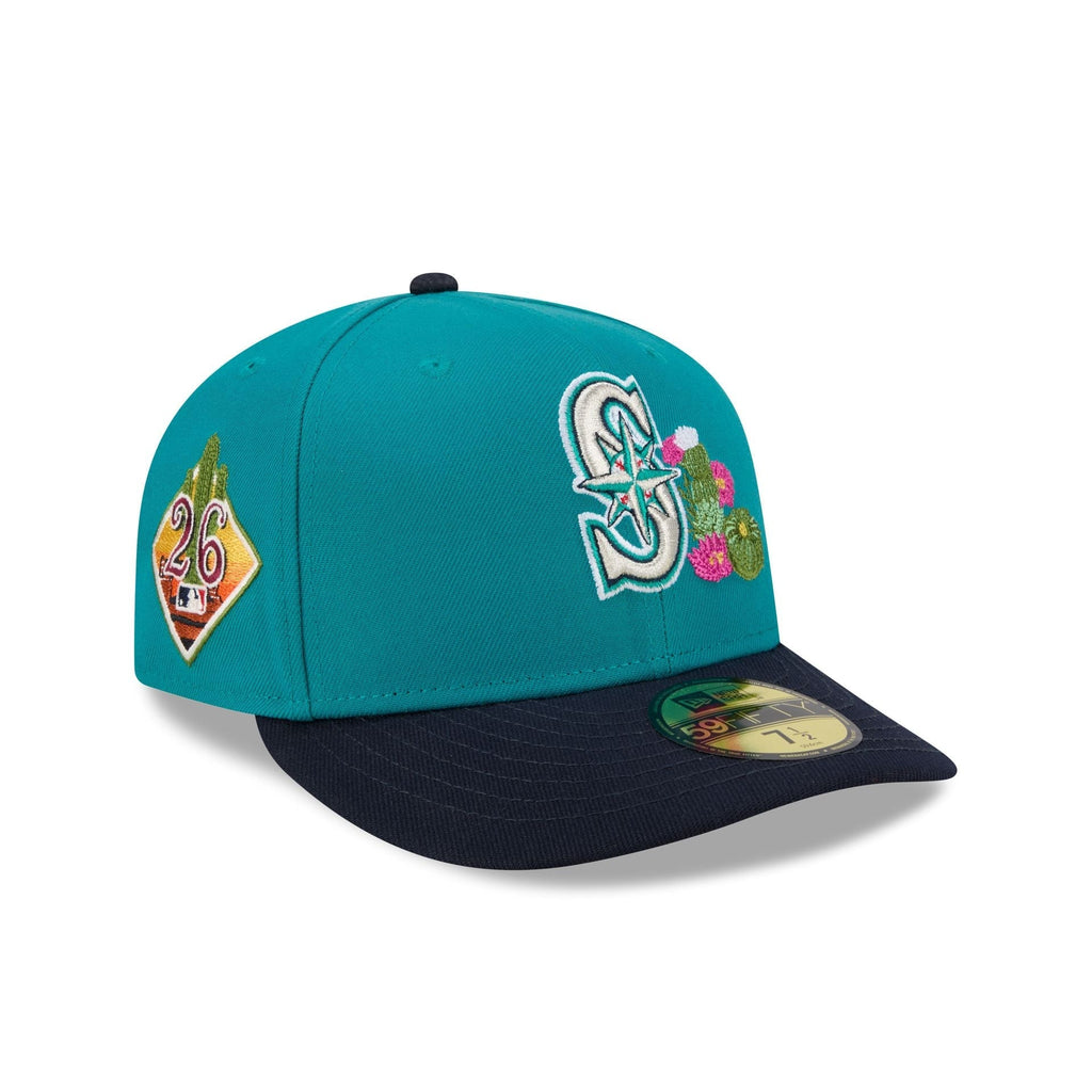 Seattle Mariners MLB Spring Training 2026 59FIFTY Fitted New Era Official Team Hat Sports Fan Cap Official MLB Team Hat Baseball Fan Cap